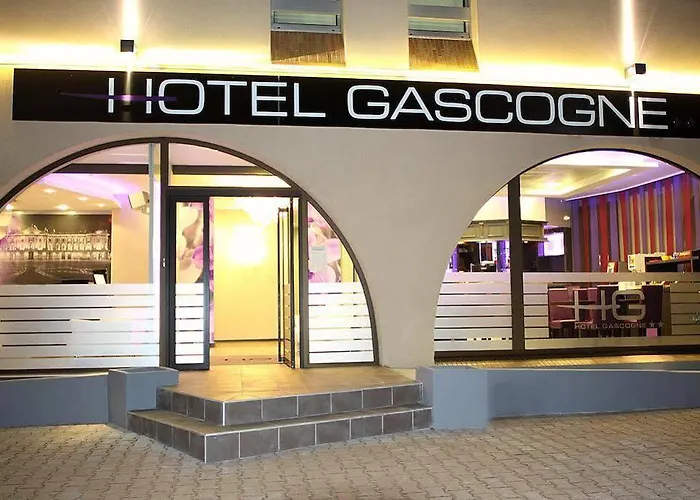 Отель Gascogne